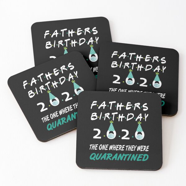 Item preview, Fathers Birthday 2020 The One Where i was Quarantined Social Distancing Gifts  designed and sold by AnimaLovers.