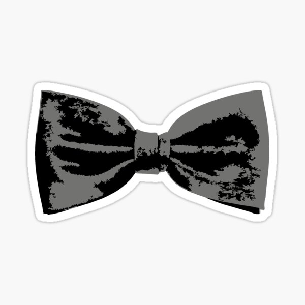 Sticker Anzug Und Fliege Redbubble