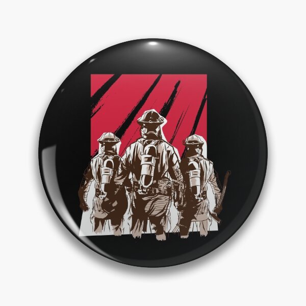 Item preview, Firefighter designed and sold by DerSenat.