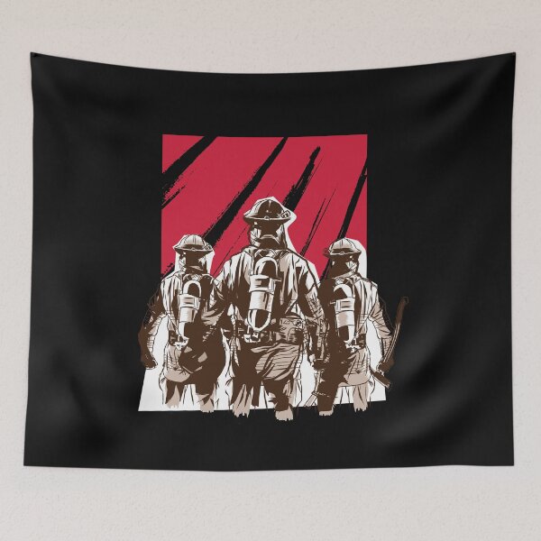 Item preview, Firefighter designed and sold by DerSenat.