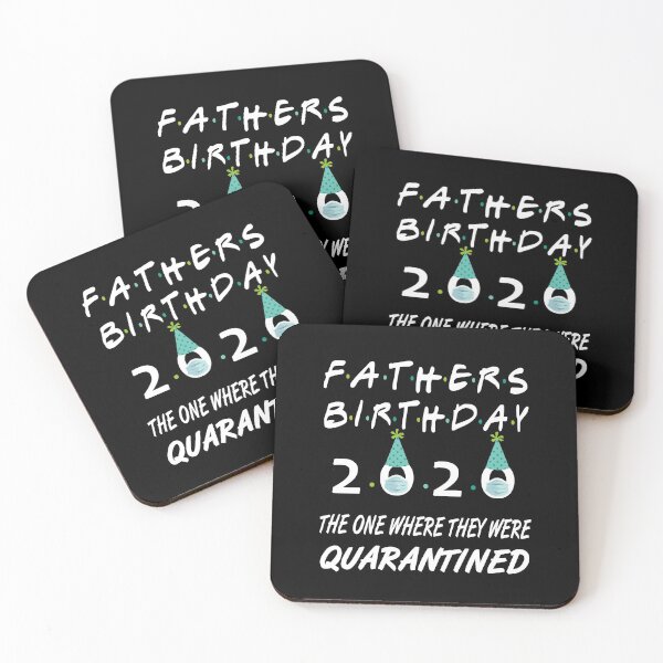 Item preview, Fathers Birthday 2020 The One Where i was Quarantined Social Distancing Gifts  designed and sold by AnimaLovers.