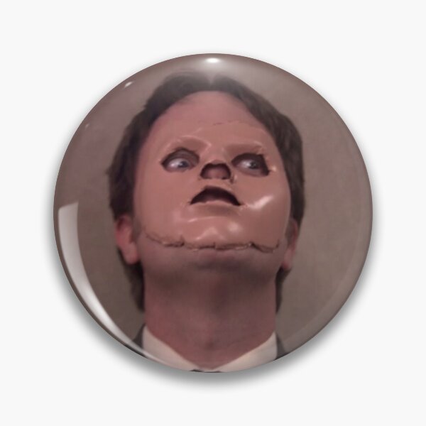 Item preview, THE OFFICE DWIGHT MASK FIRST AID FAIL CPR designed and sold by Terry Loves Yogurt.