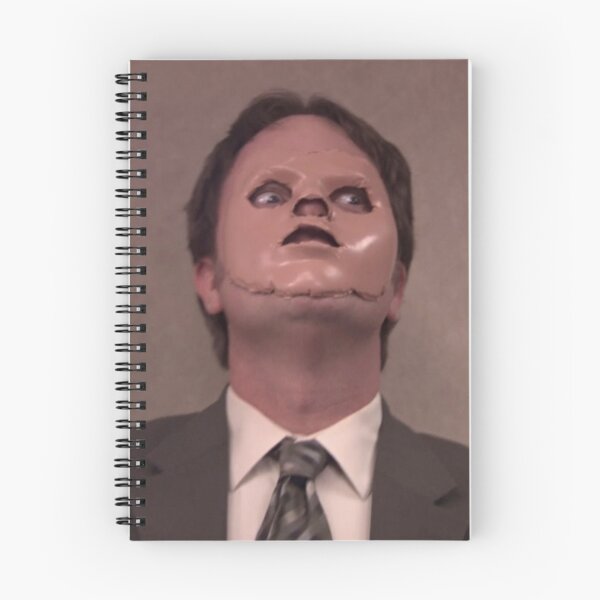 Item preview, THE OFFICE DWIGHT MASK FIRST AID FAIL CPR designed and sold by Terry Loves Yogurt.