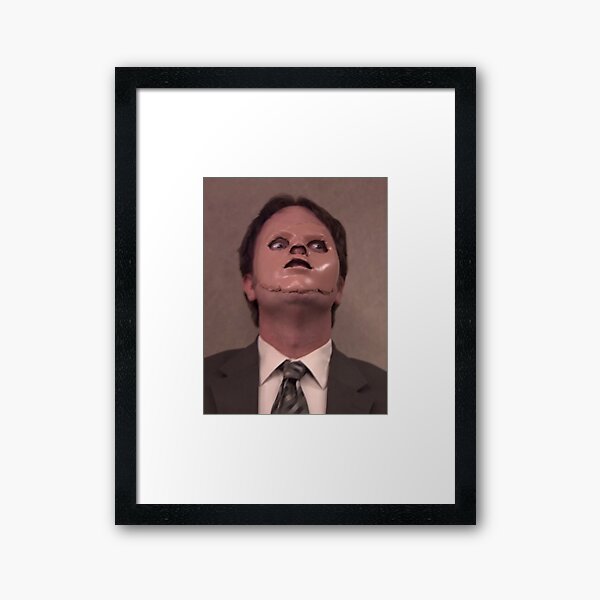 THE OFFICE DWIGHT MASK FIRST AID FAIL CPR Throw Pillow for Sale by  trrylovesyogurt