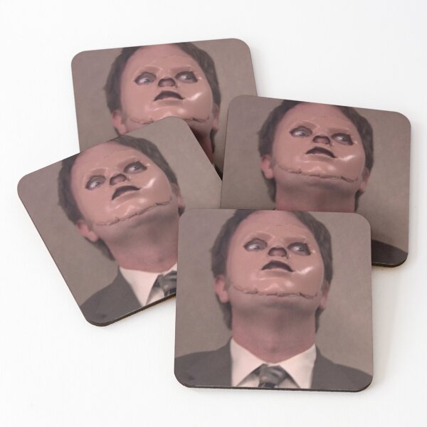 Item preview, THE OFFICE DWIGHT MASK FIRST AID FAIL CPR designed and sold by Terry Loves Yogurt.
