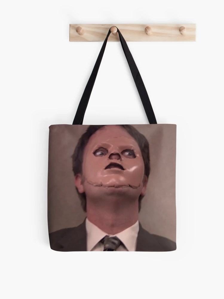 THE OFFICE DWIGHT MASK FIRST AID FAIL CPR Throw Pillow for Sale by  trrylovesyogurt