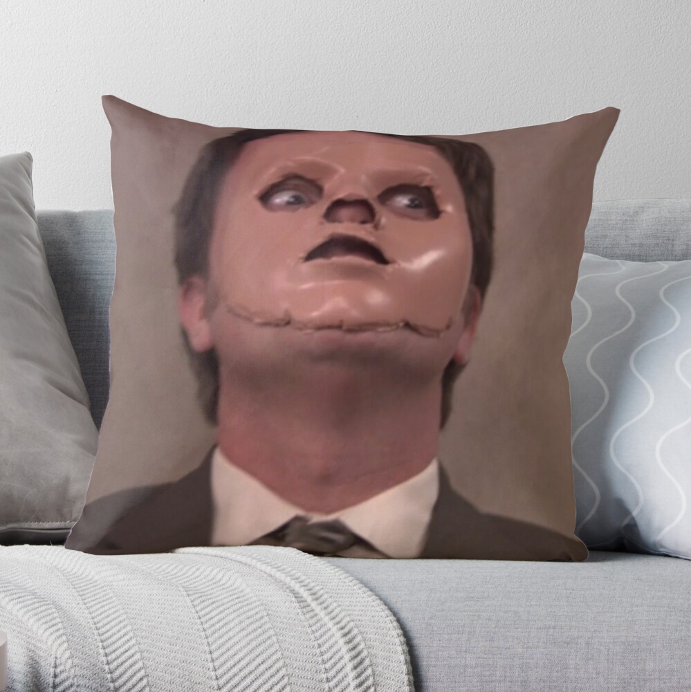 The Office Pillows - Jim Halpert - The Office Throw Pillow RB1801 | The  Office Merch Shop