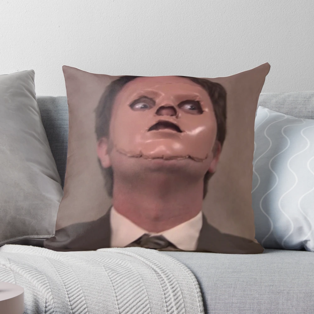 No Bed or Couch Is Complete Without a Dwight Schrute Sequin Pillow