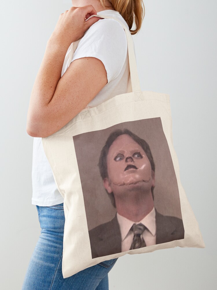 THE OFFICE DWIGHT MASK FIRST AID FAIL CPR Throw Pillow for Sale by  trrylovesyogurt