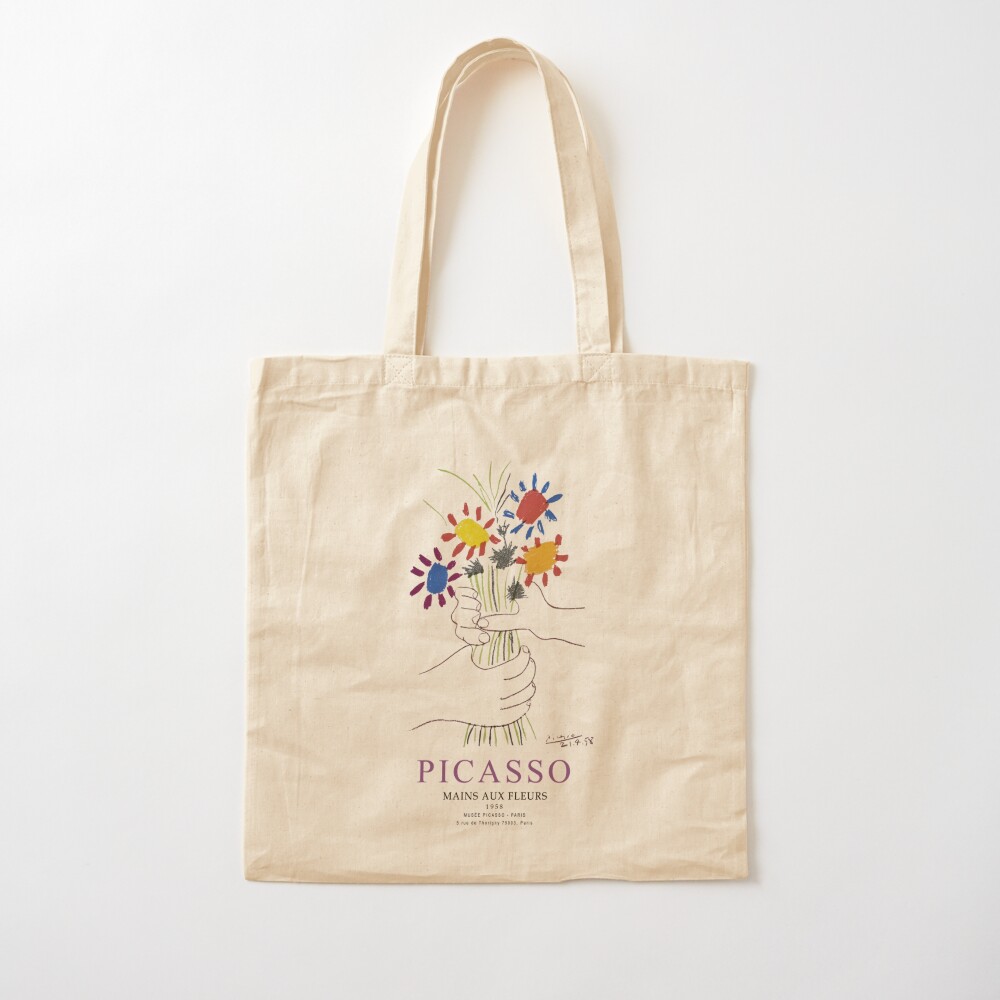 artwork tote bag