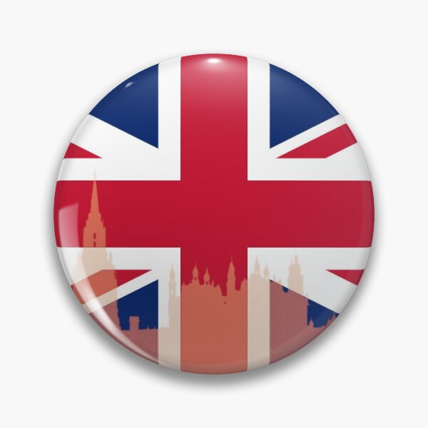 Item preview, Union Flag - Big Ben designed and sold by weavernap.