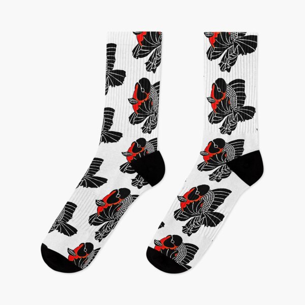 Item preview, Oranda Goldfish Red and Black designed and sold by Nosnah.