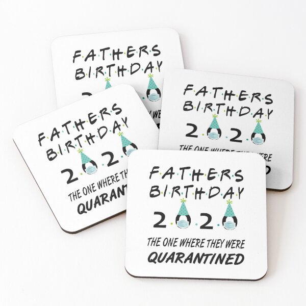 Item preview, Fathers Birthday 2020 The One Where i was Quarantined Social Distancing Gifts  designed and sold by AnimaLovers.