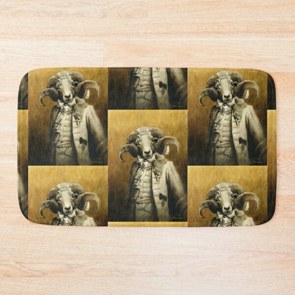 Item preview, Rococo Ram designed and sold by mictomart.