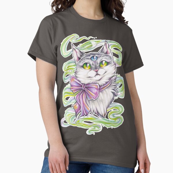 Item preview, Chaton qui voit tout designed and sold by kattvalk.