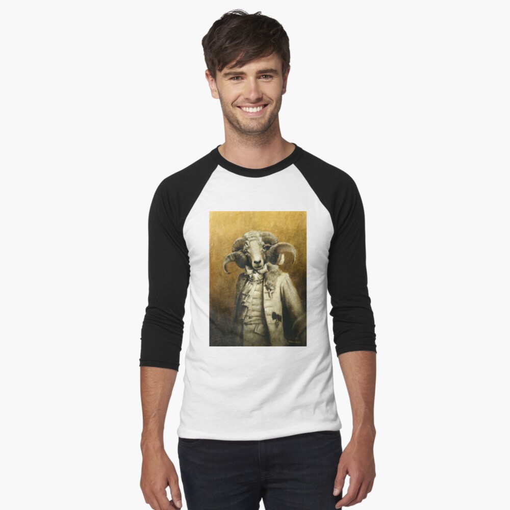 Artikel-Vorschau von Baseballshirt mit 3/4-Arm, designt und verkauft von mictomart.