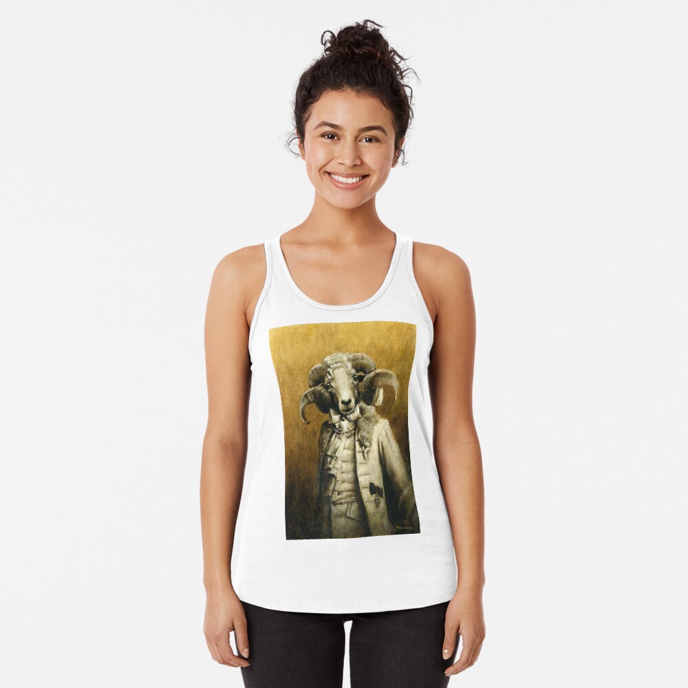 Artikel-Vorschau von Racerback Tank Top, designt und verkauft von mictomart.