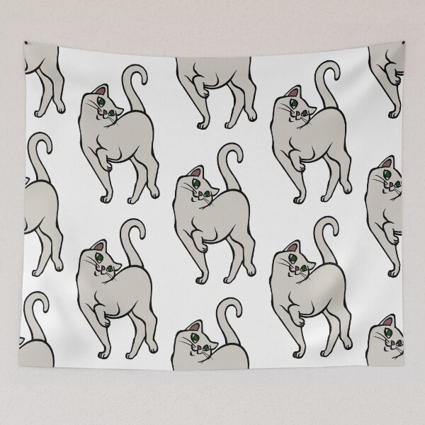 Item preview, Begging for Pettings--Cream Cat Style designed and sold by RJKpoyp.