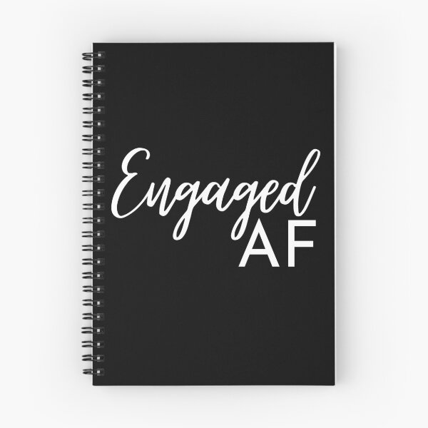Item preview, Engaged AF Collection  designed and sold by CMBPrints.