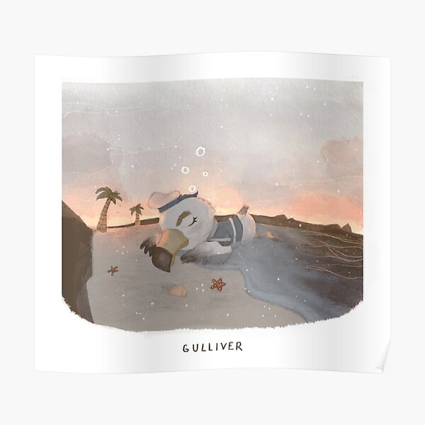 Gulliver Poster