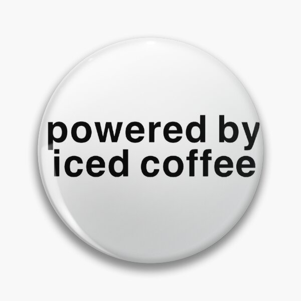 Item preview, Powered by Iced Coffee designed and sold by MaddieMJF.