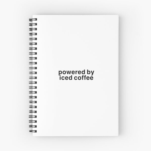 Item preview, Powered by Iced Coffee designed and sold by MaddieMJF.
