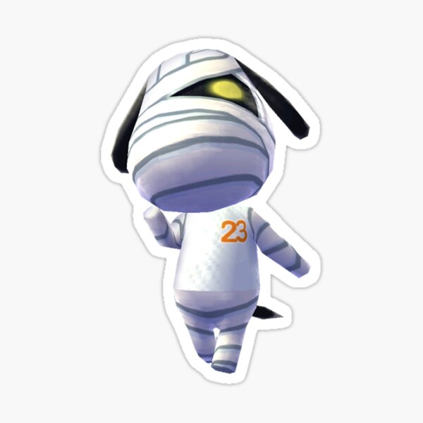 Lucky Animal Crossing: The Mysterious Mummy Dog Villager Story