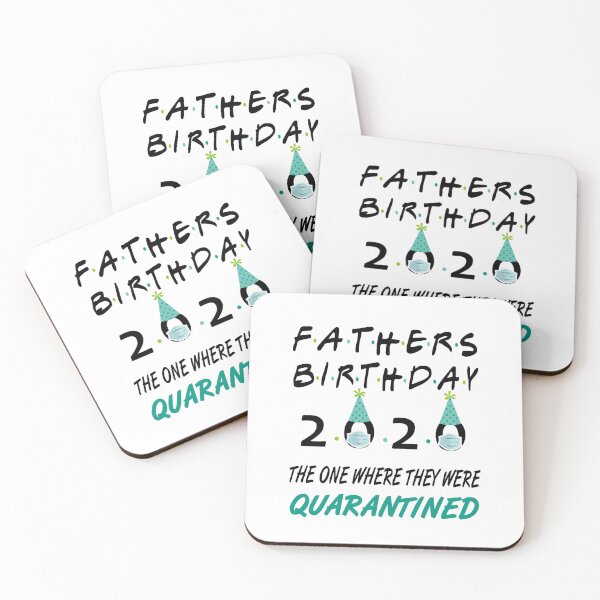 Item preview, Fathers Birthday 2020 The One Where i was Quarantined Social Distancing Gifts  designed and sold by AnimaLovers.