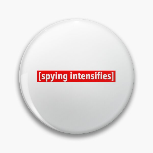 Item preview, [spying intensifies] designed and sold by weavernap.