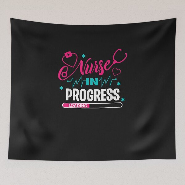 Item preview, Nurse In Progress Nursing School Student Future Nurse Life designed and sold by No6Group.