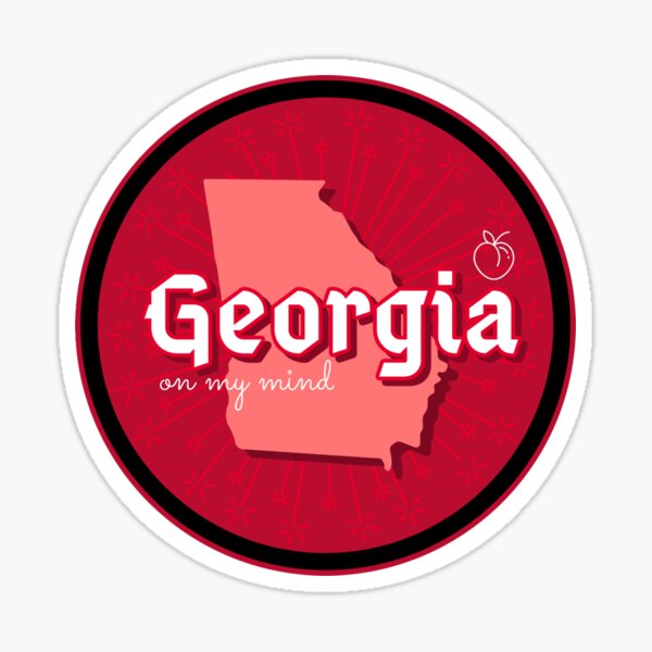 Georgia Bulldogs Stickers | Redbubble