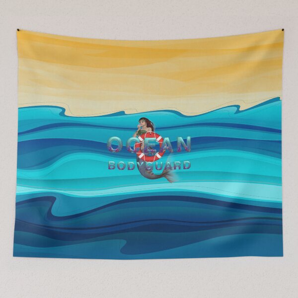 Item preview, Ocean Bodyguard designed and sold by teepossible.