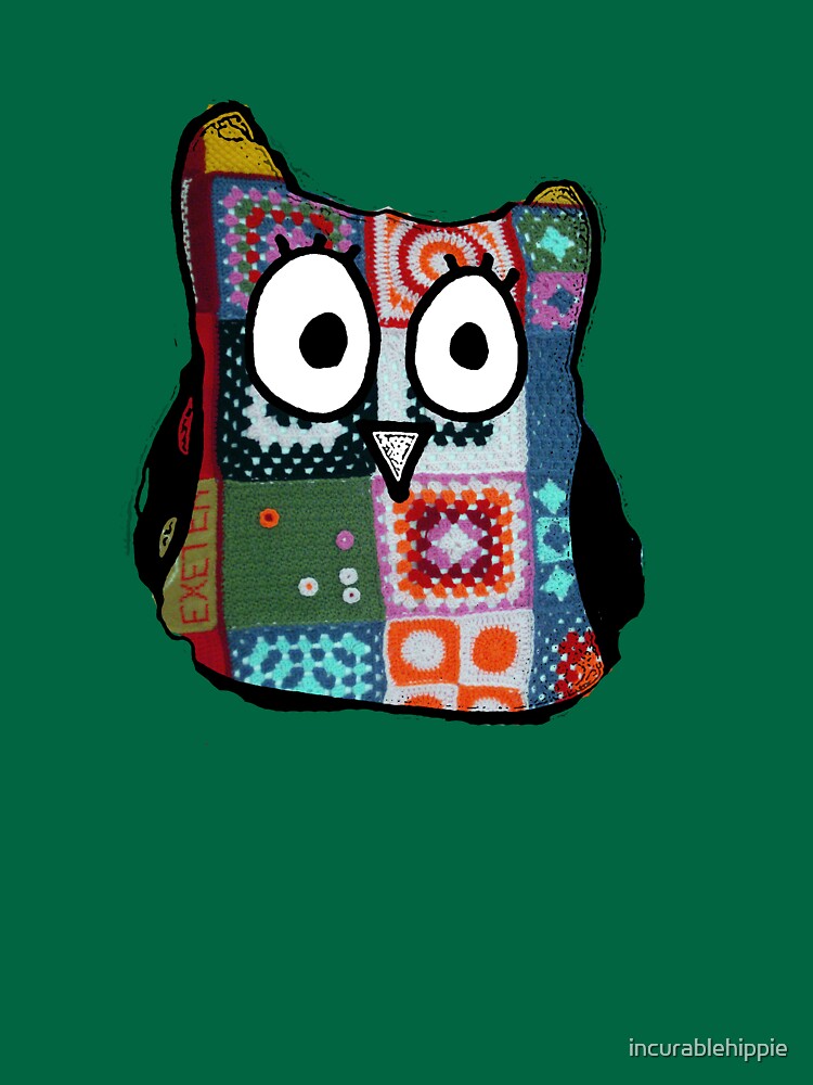 Patchwork Owl by incurablehippie