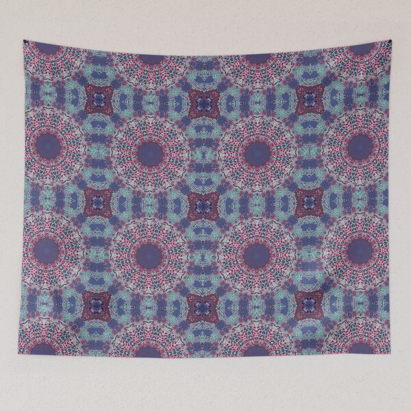 Item preview, Colourful world kaleidoscope violet designed and sold by NadineLeemeijer.