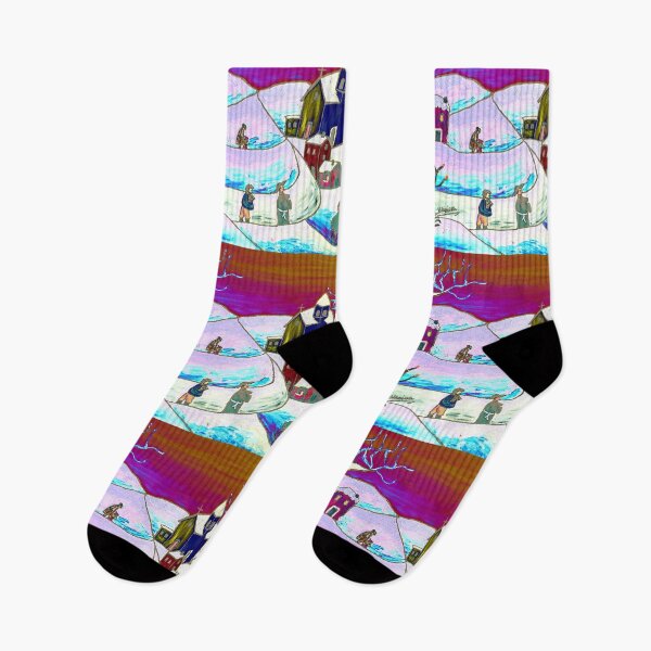 Item preview, A winter scene designed and sold by Loredana Messina.