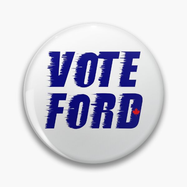 Item preview, Vote Doug Ford Ontario Canada Election Speedy Color designed and sold by TinyStarCanada.