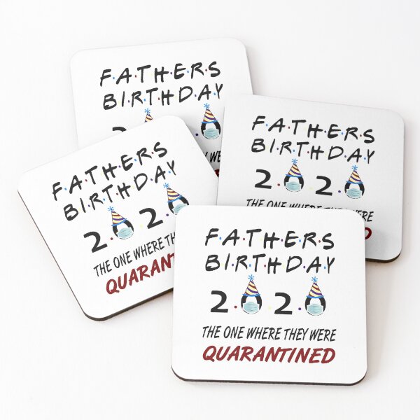 Item preview, Fathers Birthday 2020 The One Where i was Quarantined Social Distancing Gifts  designed and sold by AnimaLovers.