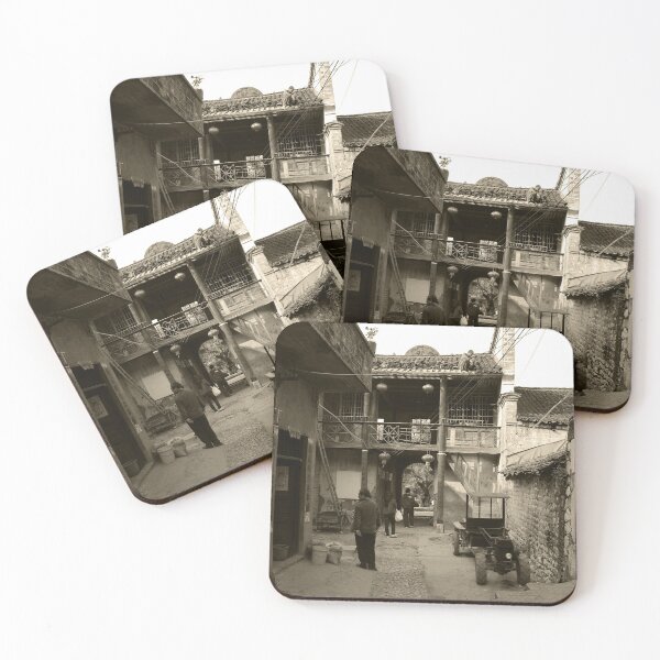 Item preview, Chinese Mountain Village Scene designed and sold by TeesyFun.