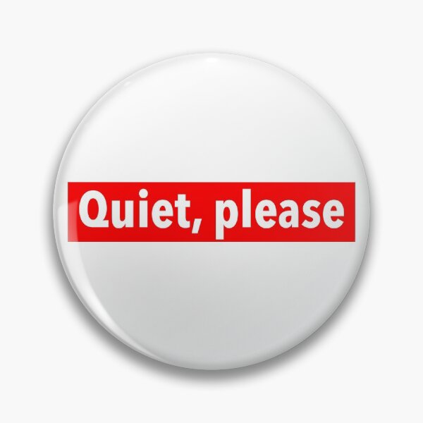 Item preview, Quiet, please - The Librarian Range designed and sold by weavernap.