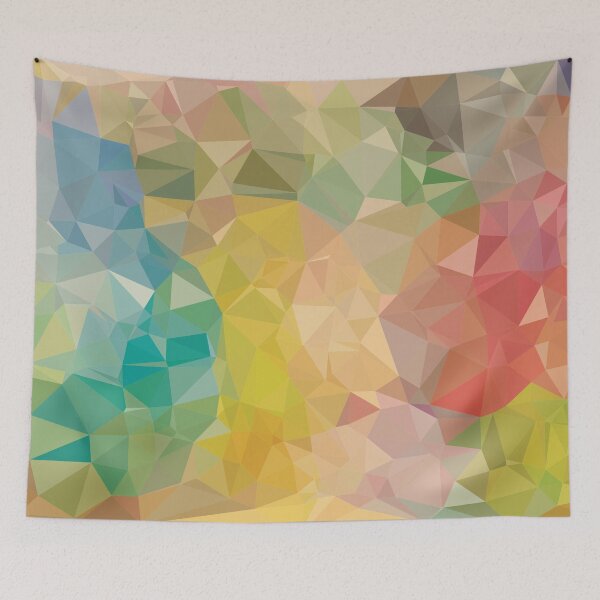 Item preview, multicolor, arcoiris, geométrico, patrón designed and sold by yougalore.