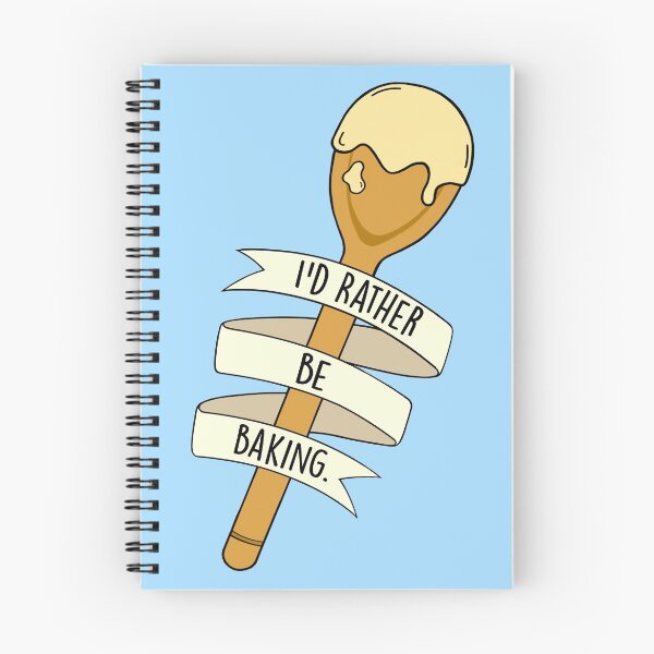 Item preview, I'd Rather Be Baking designed and sold by BaconPancakes21.
