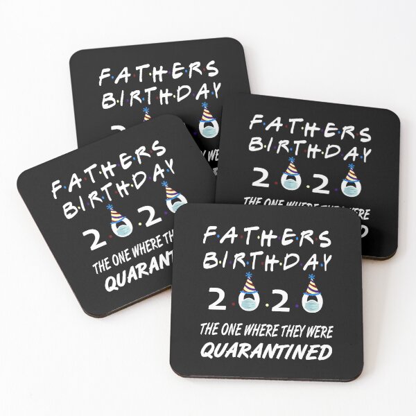 Item preview, Fathers Birthday 2020 The One Where i was Quarantined Social Distancing Gifts  designed and sold by AnimaLovers.