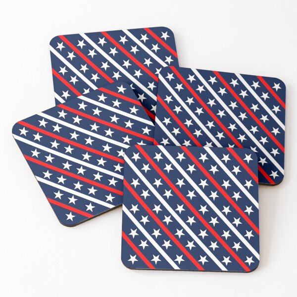 Item preview, Patriotic Pattern Proud Americans designed and sold by TopMask.