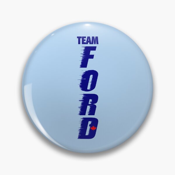 Item preview, Team Doug Ford Ontario Canada Election Speedy Vertical Color designed and sold by TinyStarCanada.
