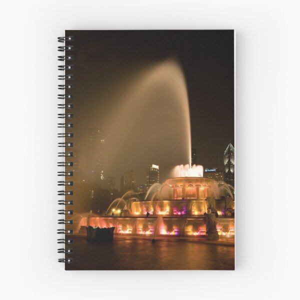 Item preview, Buckingham Fountain White Top & Yellow designed and sold by Adam Bykowski.