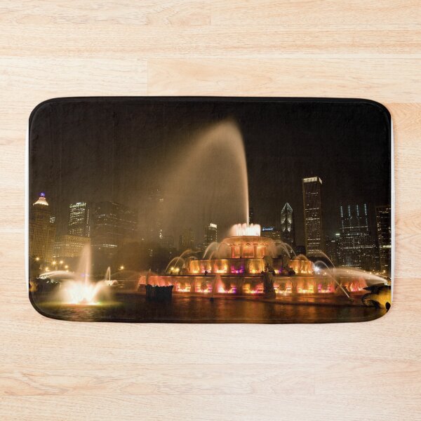 Item preview, Buckingham Fountain White Top & Yellow designed and sold by Adam Bykowski.