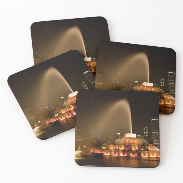 Item preview, Buckingham Fountain White Top & Yellow designed and sold by Adam Bykowski.