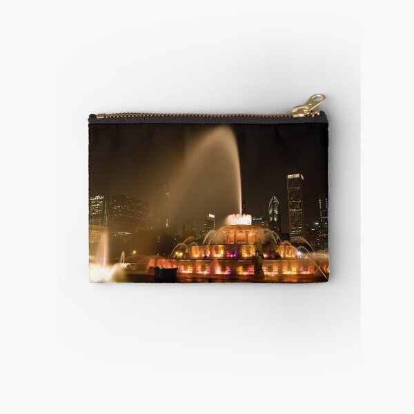 Item preview, Buckingham Fountain White Top & Yellow designed and sold by Adam Bykowski.