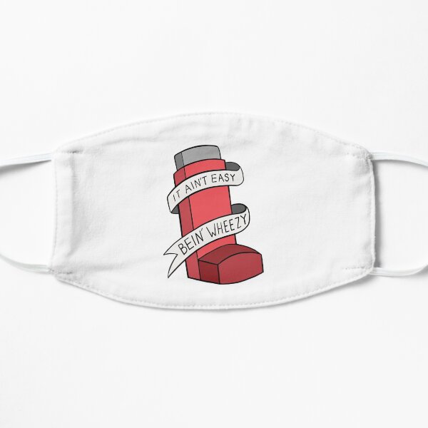 It ain't easy bein' wheezy (Red) Mask