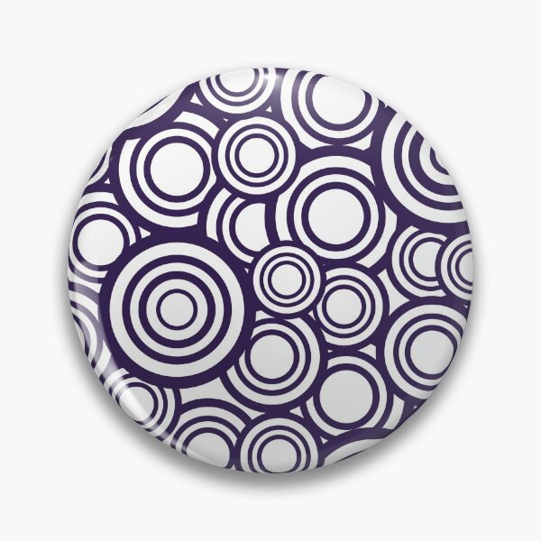 Item preview, Purple,concentric,circles,rings,pattern designed and sold by yougalore.